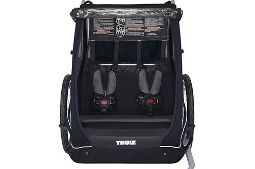 Image of Thule Coaster XT 2-Seat Bicycle Trailer & Stroller