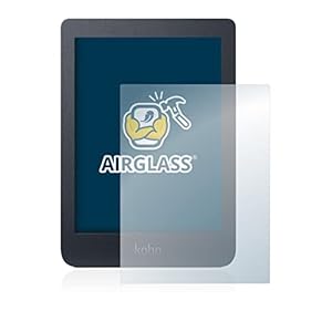 brotect Pellicola Protettiva Vetro Compatibile con Kobo Nia (3 Pezzi) Schermo Protezione [Chiaro, Durezza 9H]