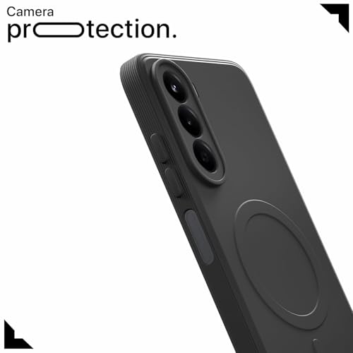 Image of Hupshy Back Cover for OnePlus Nord CE 6 Lite 5G Soft Matte Silicone Mag-Safe Design (Mag-Safe Not Support) Camera Protection | Slim Fit Bumper Cover