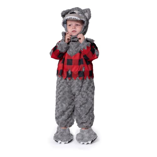 Disfraz de Lobo para Bebés 18-24 meses miniatura 3