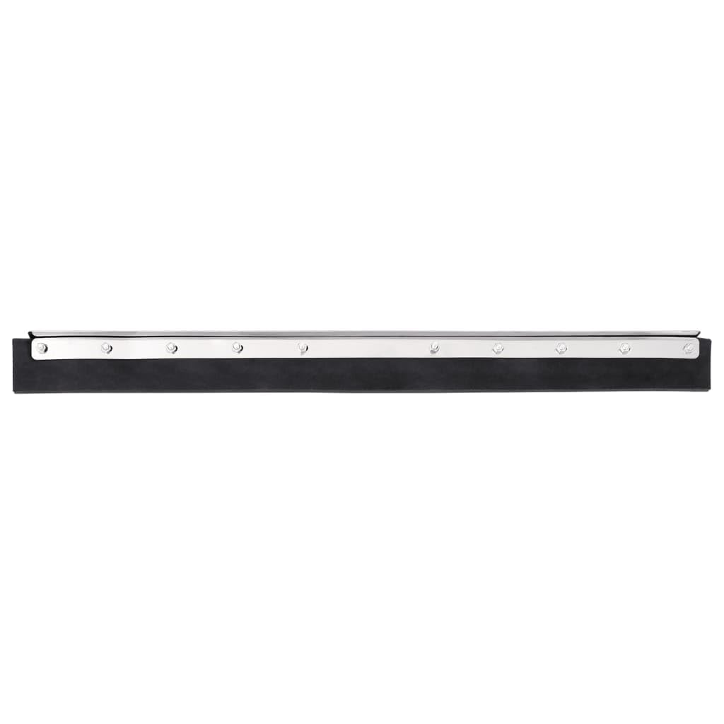 Générique Têtes de raclette de Sol 5 pcs 75x2x5 cm Acier et Caoutchouc,Maison & Jardin,Produits ménagers,Nettoyage Maison,Produits de Nettoyage pour la Maison,3.54 KG,4008383