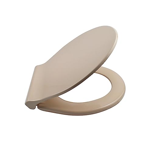 Belvit Soft-Close Absenkautomatik WC-Deckel Toilettensitz Bahama Beige