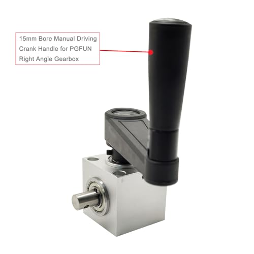 Image of 1:1 Right Angle Tapered Bevel Gearbox 1.5 Module 20 Teeth 90 Angle Drive Steering Gear Device Simple Mechanical DIY Module with 15mm Shaft