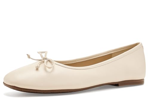 Sam Edelman Women's Alie Ballet Flat Modern Ivory 11 M