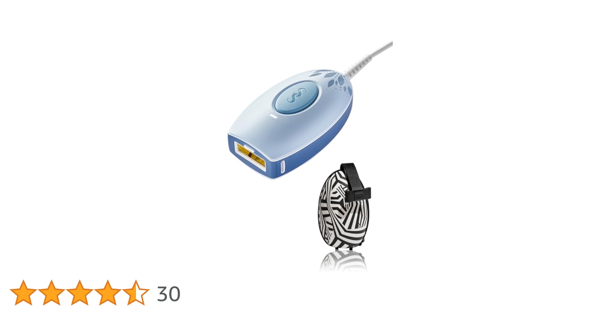 スムーズスキン bare pop 脱毛器 収納ケース付きセット レディース メン Amazon | スムーズスキン bare pop 脱毛器 収納ケース付きセット