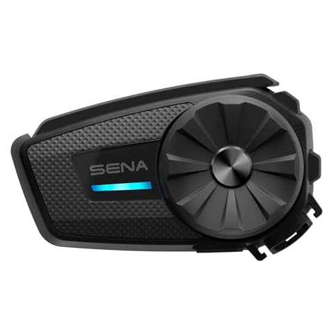 Sena SPIDER ST1 Motorcycle Mesh Communication System, Single Pack,Black Cover
