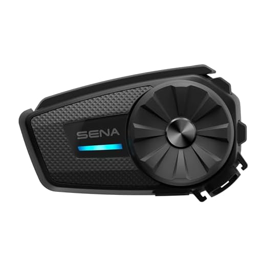 Sena Spider ST1 Motorcycle Mesh Communication System, Single Pack
