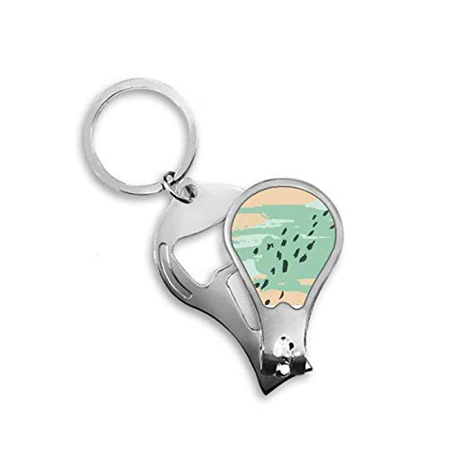 Coupe-ongles de pieds motif plantes artistiques par DIYthinker accessoire de pédicure