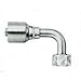 GATES G252400606 HYD HSE FTG 6G-6FFO Pack of 5