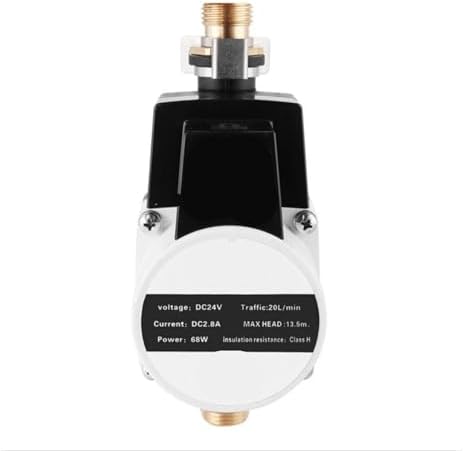 Sewage/Effluent Pumps 24v dc automatic Booster water pump home silent solar electric water heater tap faucet pipe pressurized small water pump(65 watt,UK_24V)