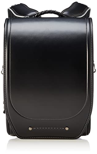 ランドセル フラッグチェック キッズ ブラック