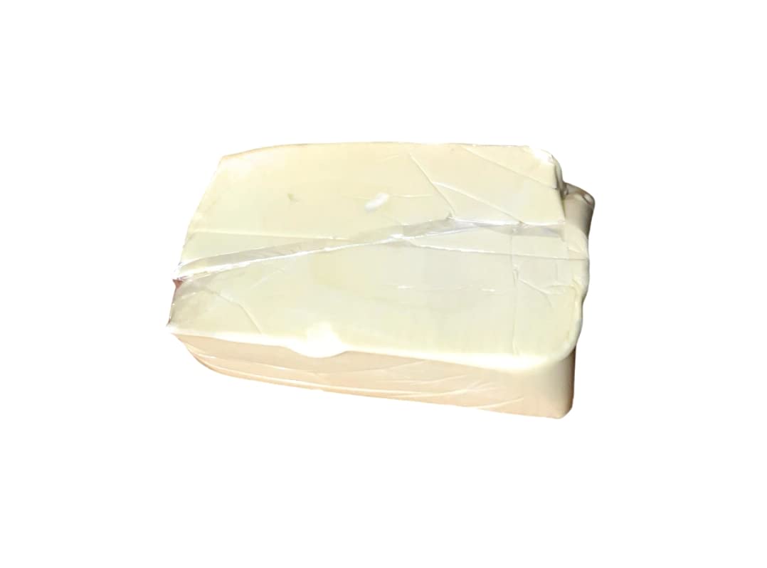 African Shea Butter, 100% Natural from West Africa, White, 5 lbs.
