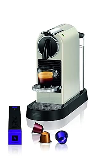 Nespresso De´Longhi Citiz EN167.W - Cafetera monodosis de cápsulas Nespresso, compacta, 19 bares, apagado automático, color blanco | Ya disponible en tu tienda friki favorita! En mundofriki.es! Nespresso De´Longhi Citiz EN167.W - Cafetera monodosis de cápsulas Nespresso, compacta, 19 bares, apagado automático, color blanco | Ya disponible en tu tienda friki favorita! En mundofriki.es!