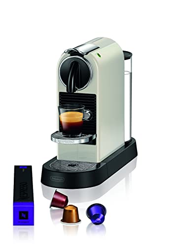 Nespresso De´Longhi Citiz .W - Cafetera monodosis de cápsulas