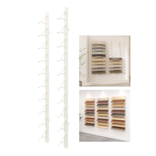 Support mural pour échantillon carrelage profond de 20,5 cm
