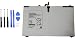 Produktbild AKKEE EB-BT810ABE Tablet Akku für Samsung Galaxy Tab S2 9.7 inch T810 T813 T815 T817 T817V T815C SM-T817W SM-T817T Series EB-BT810ABA with Tools 3.85V 22.6Wh 5870mAh