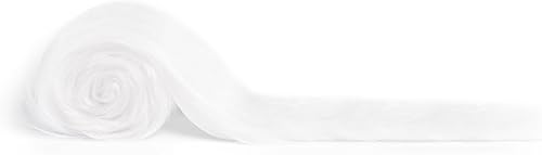 Miniatura 4 de FabricLA Cinta de piel sintética, 5 pulgadas de ancho x 72 pulgadas de largo (6 pies), piel suave de Navidad, ideal para manualidades, coser y