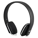 August – August EP636 Bluetooth 5.3 kabellose On-Ear-Kopfhörer mit NF