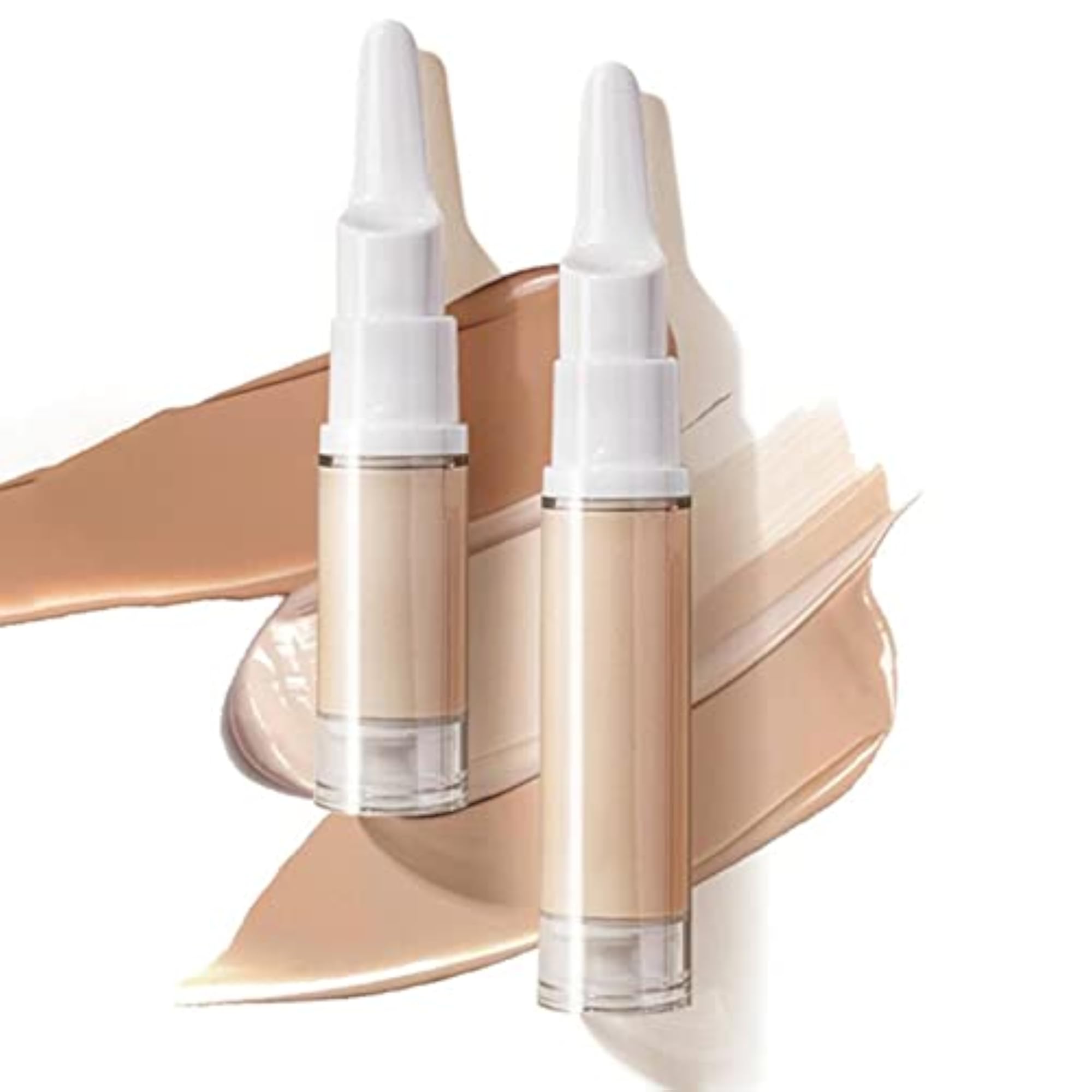 2x2x Travel Press Pump Bottles, 15ml