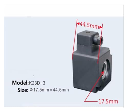 Bobine de vanne solénoïde K23D-3 pour remplacer un composant 220V usé
