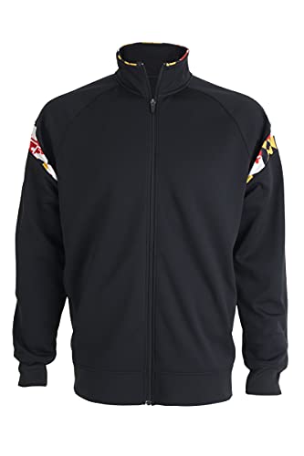 Maryland Flag Souvenir Gift Boys Youth Flash Jacket