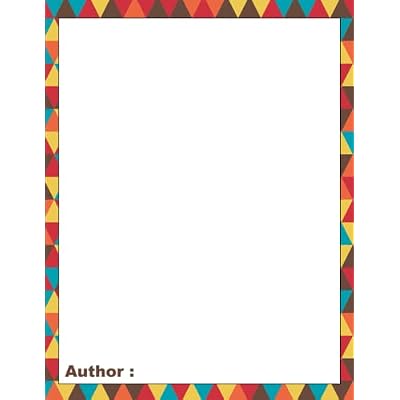 BLANK COMIC BOOK: DRAW YOUR OWN COVER ART