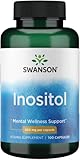 Swanson Inositol 650 Milligrams 100 Capsules