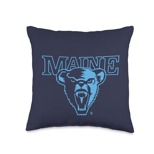 Maine Black Bears | Official NCAA University of | SMLMNE001 Throw Pillow