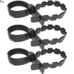 BricoLoco.com Brida entutorar árboles. Pack 3 uds....: ❓¿Tienes un árbol que se tuerce y quieres enderezarlo? ¿O acabas de plantarlo y quieres poner los medios para que crezca recta?. Con esta cinta de goma para la fijación y unión del tronco al tutor de guiado, podrás hacerlo de una forma sencilla, segu...