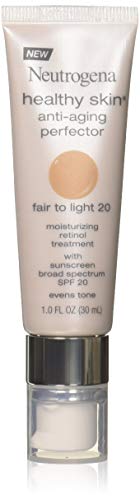 Neutrogena Healthy Skin SPF 20 Fair to Light Anti Aging Perfector, 1 Ounce - 36 per case. Neutrogena Healthy Skin SPF 20 Fair to Light Anti Aging Perfector, 1 Ounce - 36 per case.