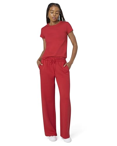 Image of florence by mills Women's Cozy Crush Wide Leg Sweatpant