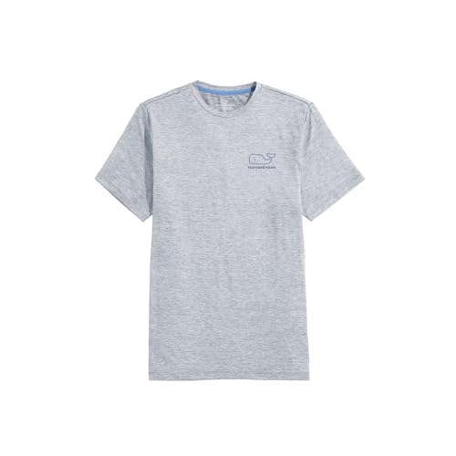 vineyard vines Men's Short-Sleeve Whale Harbor Tee2