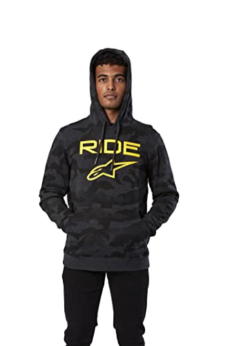Alpinestars Area Hoody (MEDIUM) (CHARCOAL HEATHER)2