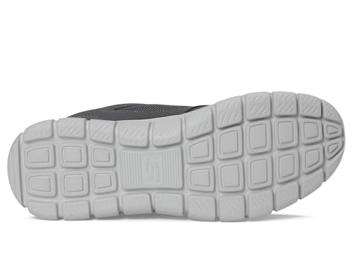 Skechers Skechers Men's Track Ezral Hands Free Slip-in Sneaker,Charcoal,9