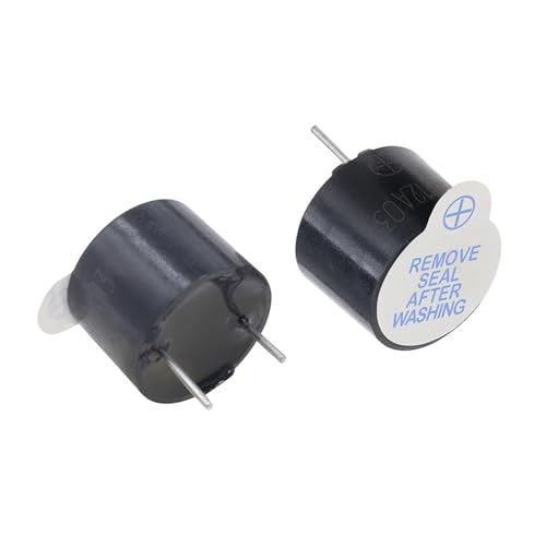 Alarma Sonora Activa 12095 soluciona alertas sin programar zumbador 3V 12x9.5mm pack 5
