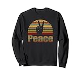 Photo Gallery segno della pace vintage retrò amore anni 60 70 hippie regalo felpa Photo Gallery segno della pace vintage retrò amore anni 60 70 hippie regalo felpa