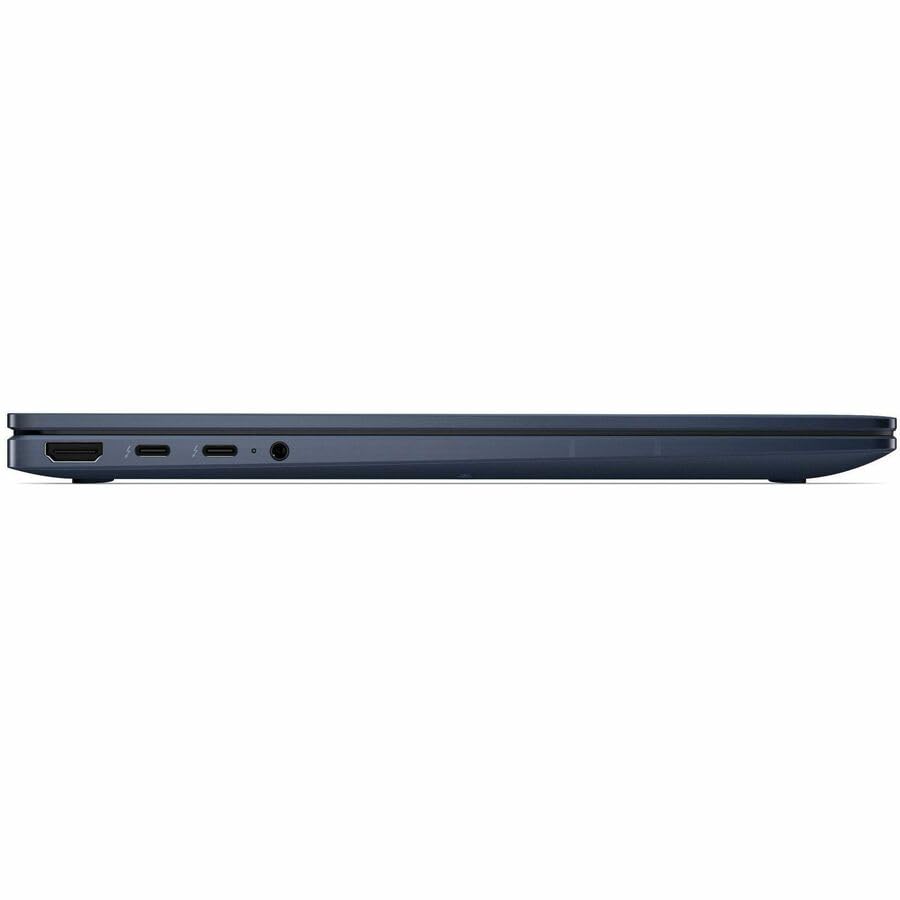 Image of HP EliteBook X Flip G2i 14 inch Touchscreen Convertible Copilot+ PC 2 in 1 Notebook - 5G - 3K - 120 Hz - Intel Core Ultra X7 358H - 32 GB - 1 TB SSD - English Keyboard - Atmospheric Blue - Intel Chip - LT