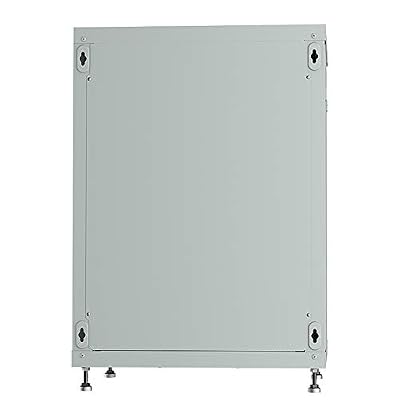 15U Wall Mount Server Rack Cabinet 19 Network Rack Enclosure, 24 Deep Data Rack Cabinet with Fan, PDU & Shelf for IT Equipment, Switches and Patch Panel