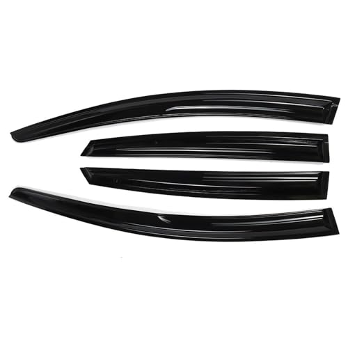 Pare-pluie de ventilation pour Focus 2009-2018 protection de fenêtre latérale de voiture