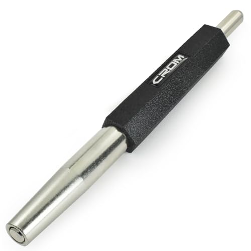 CROM Trim Nail Punch - Help Drive Trim Nails While Protecting Fingers from Hammer with Pocket Size Trim Nail Driver (Small)