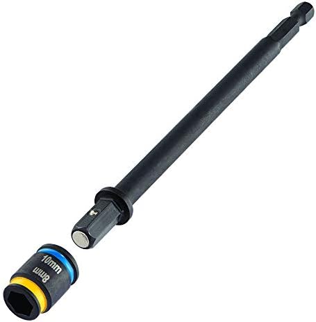 Malco MSHXLCM2 8 mm & 10 mm 6 in. Cleanable Hex Nut Driver