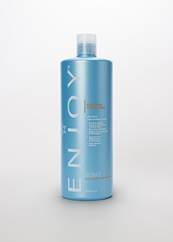 ENJOY Sulfate Free Hydrating Conditioner (33.8 OZ) - Smooth, Soft, Silky Hair Conditioner