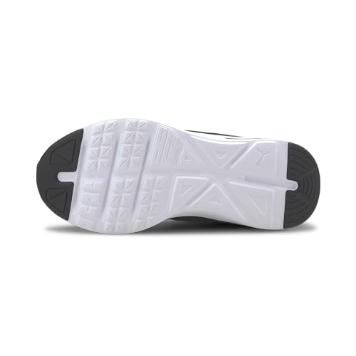 Image of Puma Women's Enzo 2 WN's Black White Running Shoe-4 Kids UK (19325601)