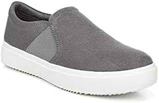 Dr. Scholl's Shoes Women's Wander UP Sneaker, Dark Shadow Microfiber, 8.5 M US