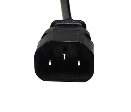 PremiumCord Alimentatore Per PC 230V 5m, Prolunga IEC 320, Presa Di - Foto 7