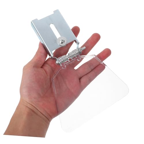 Écran de protection pour usage industriel Ciieeo visière de meuleuse angle établi 2pcs