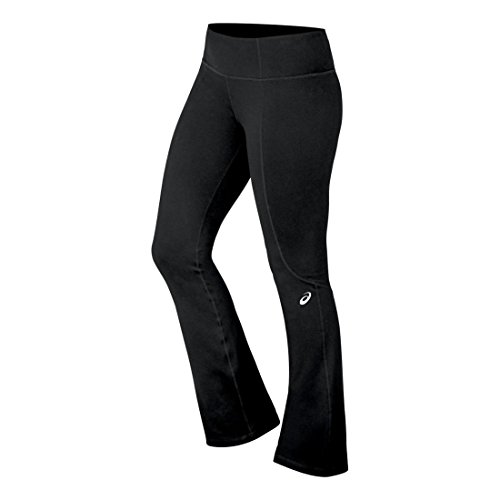 ASICS Womens Dana Pant, Black, Small