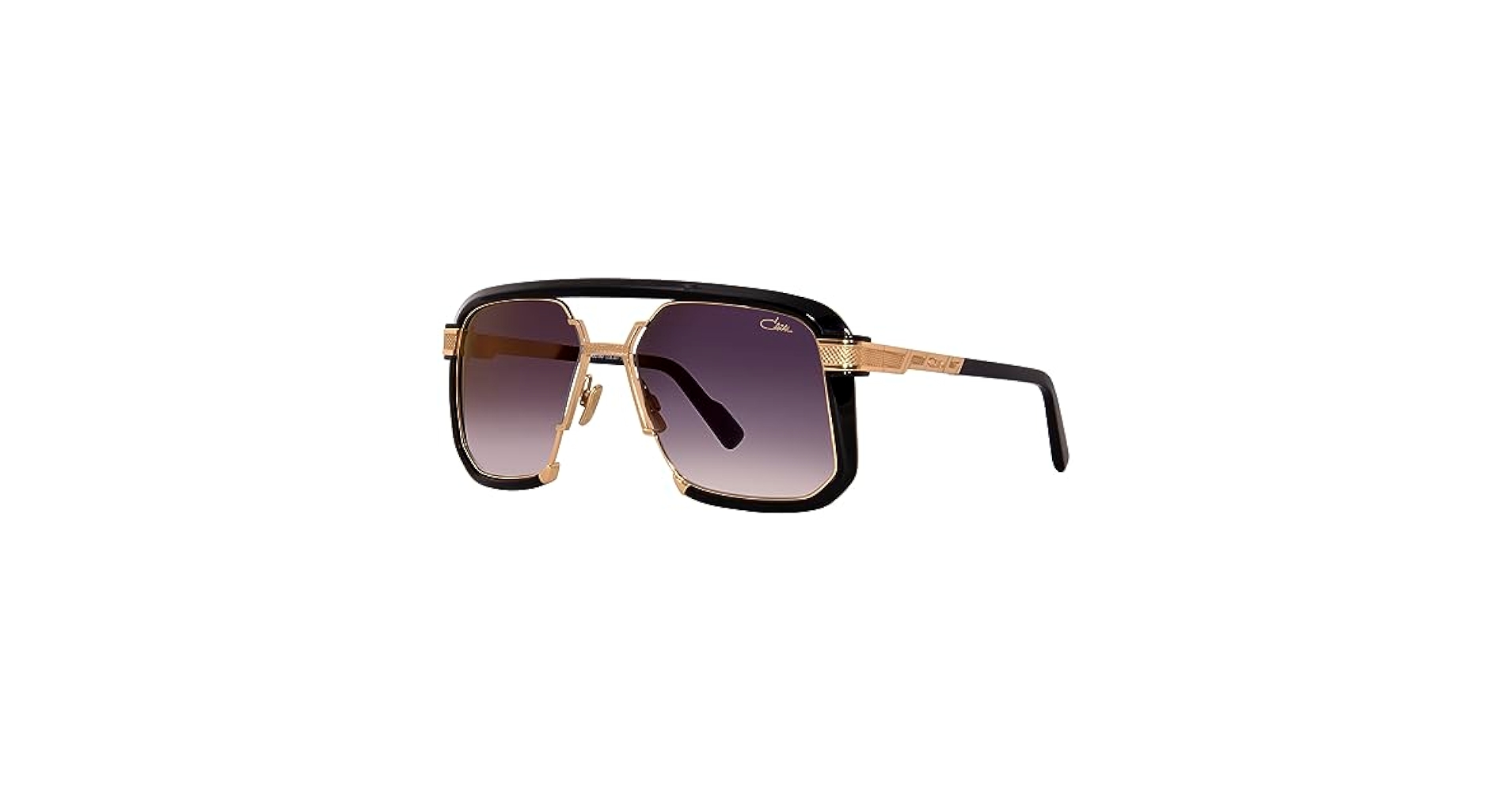 Cazal Legends 682 001 Sunglasses Gold Plated/Black/Grey