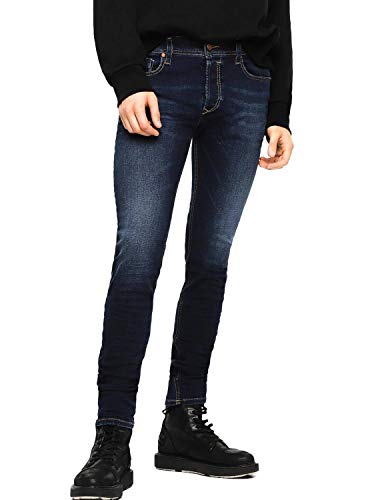 Price comparison product image Diesel Mens Mens Sleenker Skinny Jeans in Blue - 32S