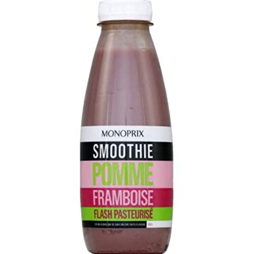 Monoprix Smoothie pomme framboise - La bouteille de 50 cl